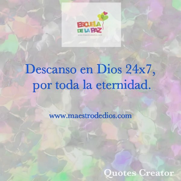  Array - Manuel Martín, Maestro de Dios