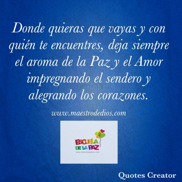 Imagen de DONDE QUIERAS - Manuel Martín, maestro de dios