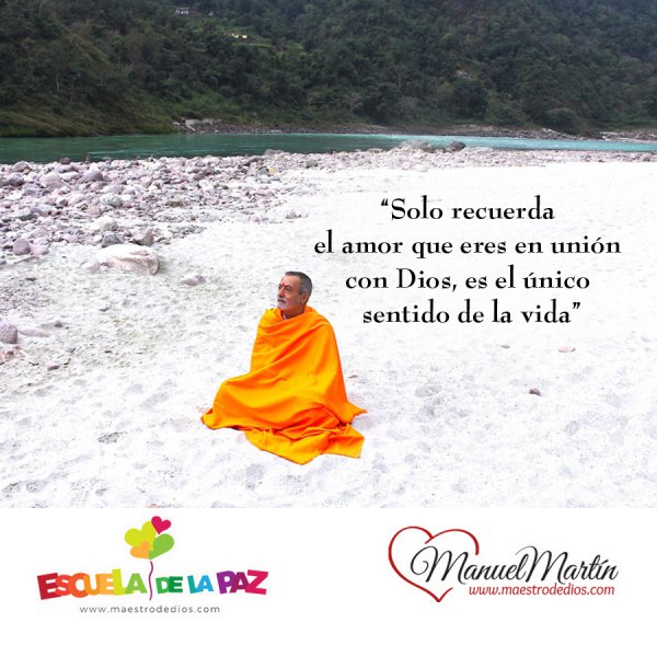 Imagen de Frases de Manuel Martín - Manuel Martín, maestro de dios