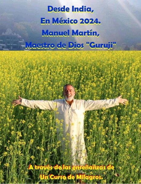 Imagen de México 2024 - Manuel Martín, maestro de dios
